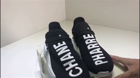 chanel pharrell adidas real vs fake|are chanel shoes genuine.